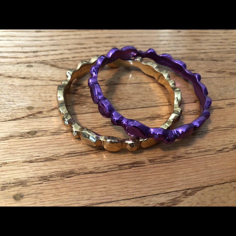 Metal bangles